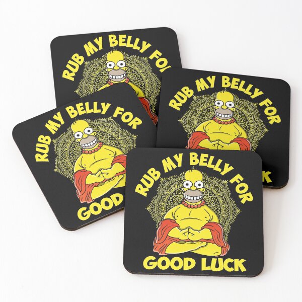Item preview, Rub my belly for good luck designed and sold by edcarj82.