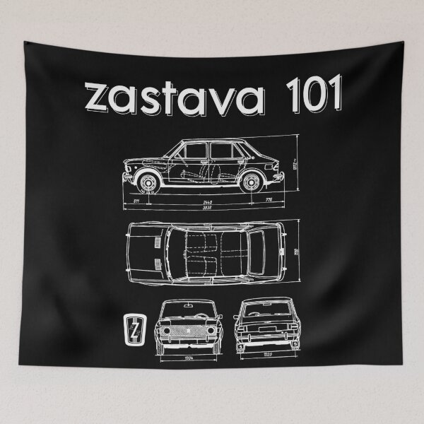 Item preview, Zastava 101 majica designed and sold by TinThor.