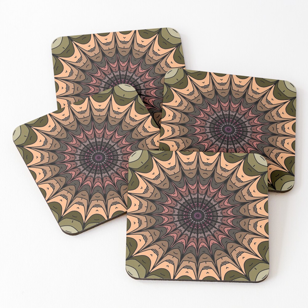 Item preview, Coasters (Set of 4) designed and sold by J-Rage.