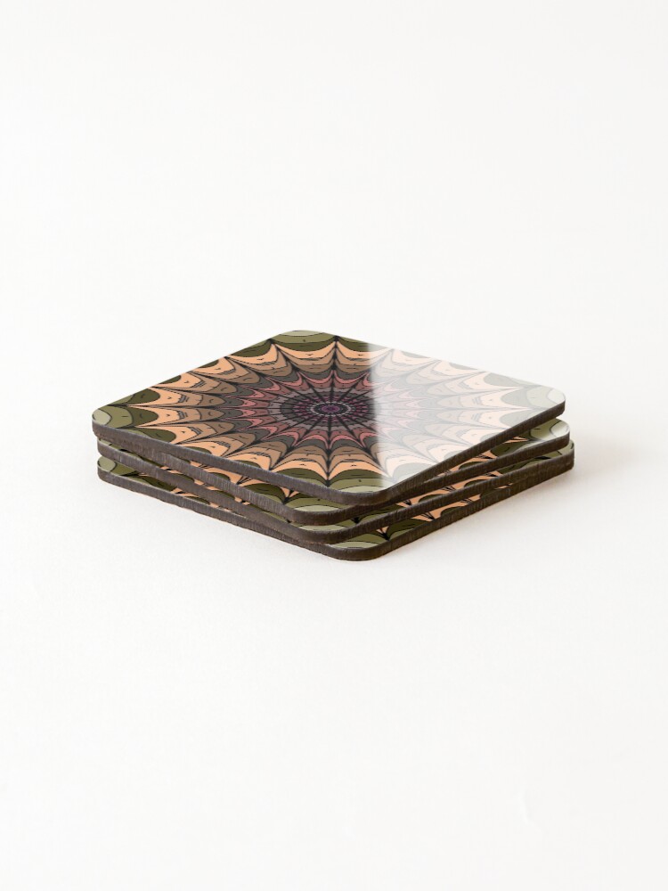 Thumbnail 4 of 5, Coasters (Set of 4), Generational designed and sold by J-Rage.