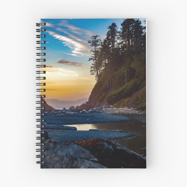 Item preview, Sunset Hike along Ruby Beach designed and sold by lauregon.