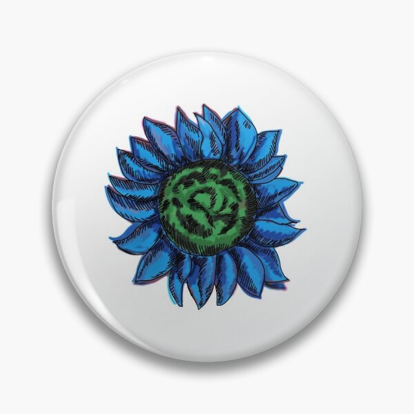 Item preview, Flowers of the blue flame designed and sold by IWOOJOO.