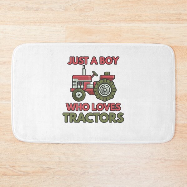 Item preview, boy who loves tractors          designed and sold by whatsyokidswear.