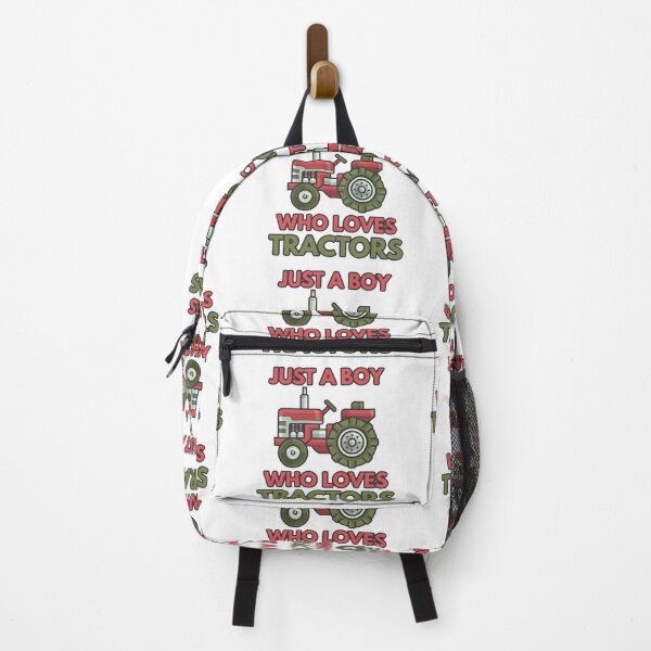 Artikelvorschau, Junge, der Traktoren liebt entworfen und verkauft von whatsyokidswear.