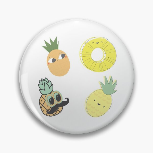 Item preview, Golden Pineapple Pattern designed and sold by WeStarDust.