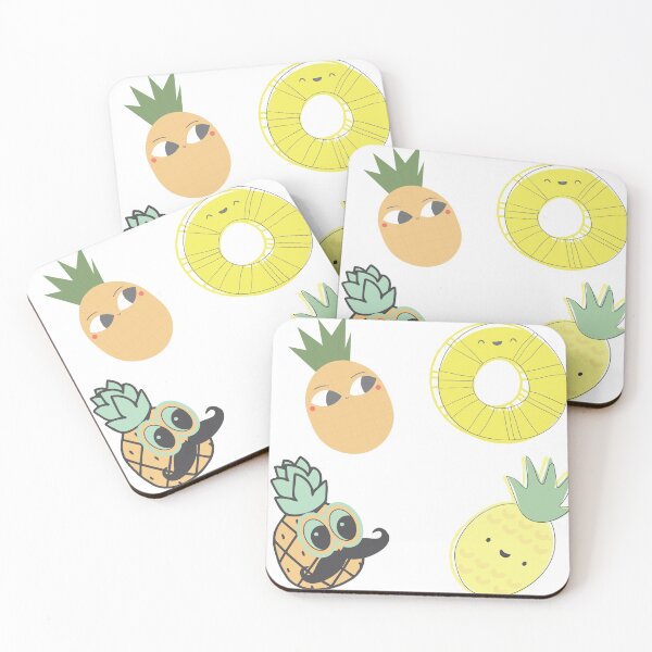 Item preview, Golden Pineapple Pattern designed and sold by WeStarDust.
