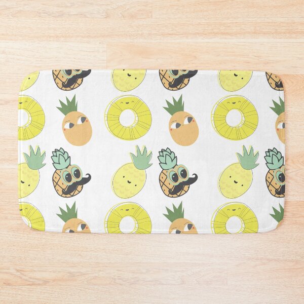 Item preview, Golden Pineapple Pattern designed and sold by WeStarDust.