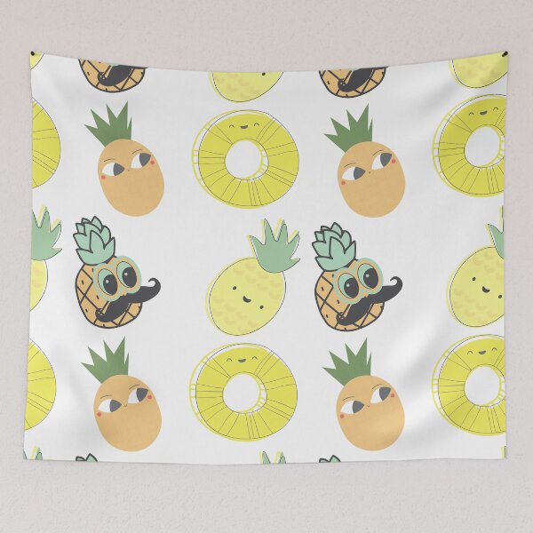 Item preview, Golden Pineapple Pattern designed and sold by WeStarDust.