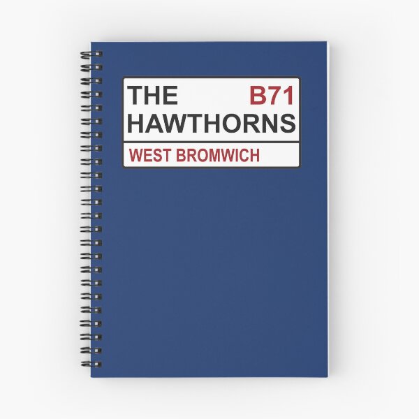 Item preview, West Brom Football Team The Hawthorns Street Sign designed and sold by DelfDesign.