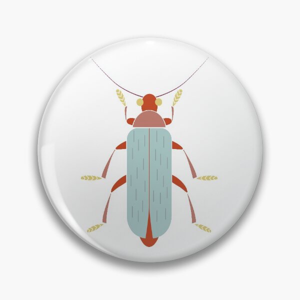 Item preview, Soldier beetle  with red wings illustration designed and sold by shushunya13.