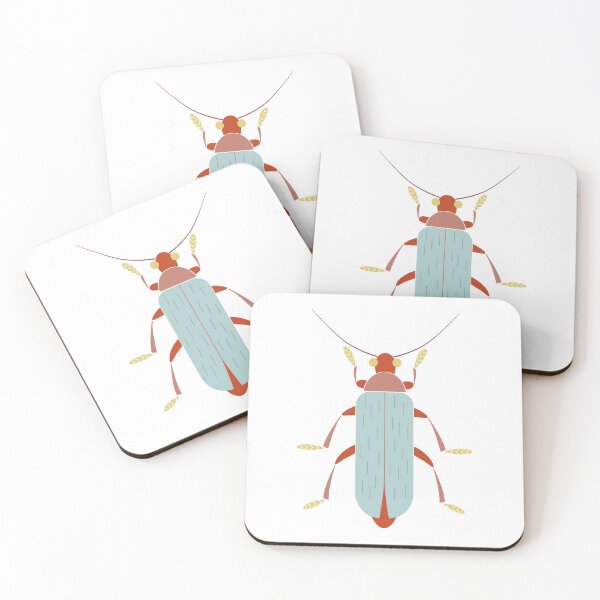 Item preview, Soldier beetle  with red wings illustration designed and sold by shushunya13.
