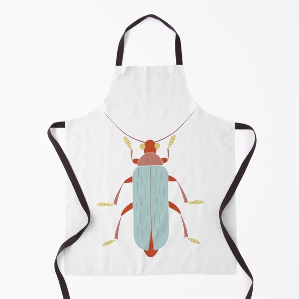 Item preview, Soldier beetle with red wings illustration designed and sold by shushunya13.