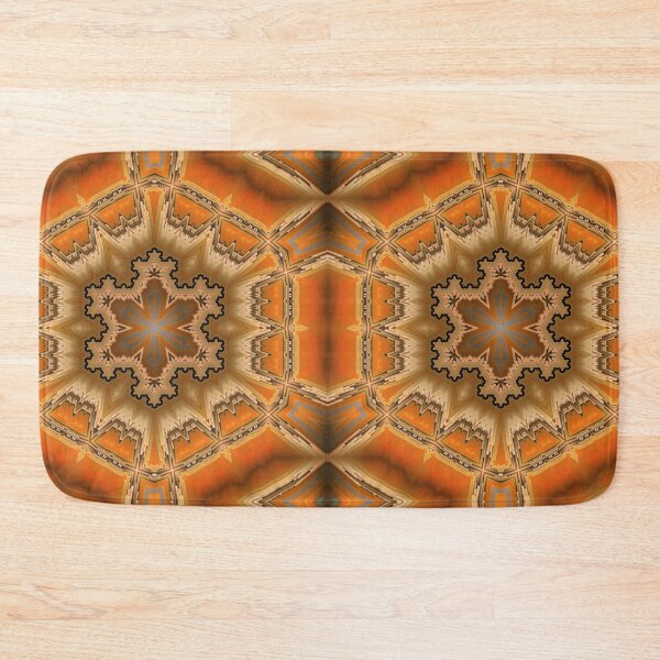 Item preview, glowing molten gold and orange abstract design designed and sold by mister-john.