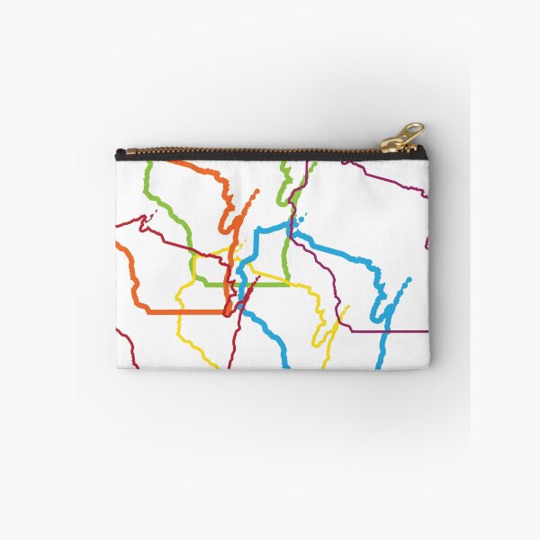Item preview, wisconsin pride blur designed and sold by chromatosis.