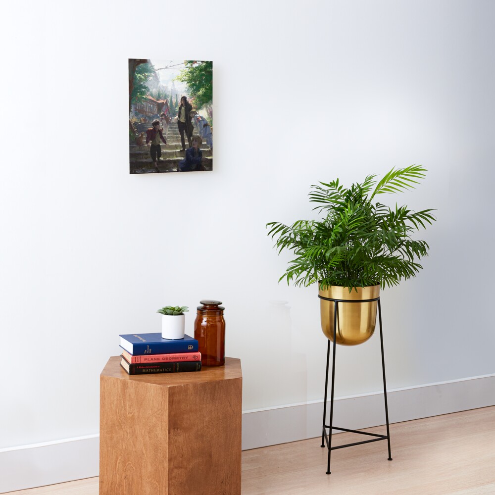 Titan Memories Eren Zeke Mounted Print