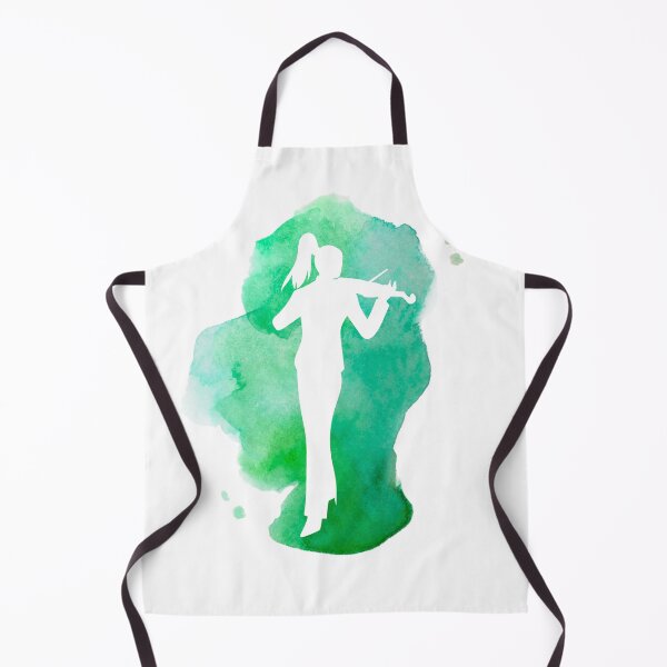 Item preview, Violin Girl Watercolor designed and sold by RaquelDeneth.
