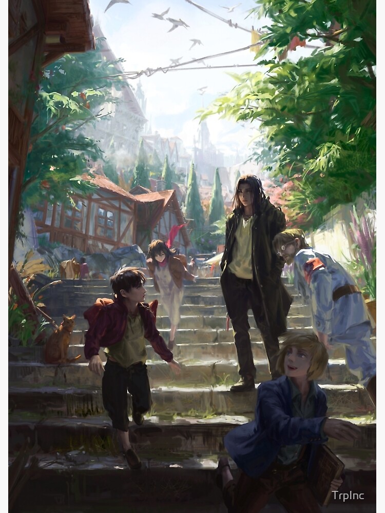 Titan Memories Eren Zeke by TrpInc