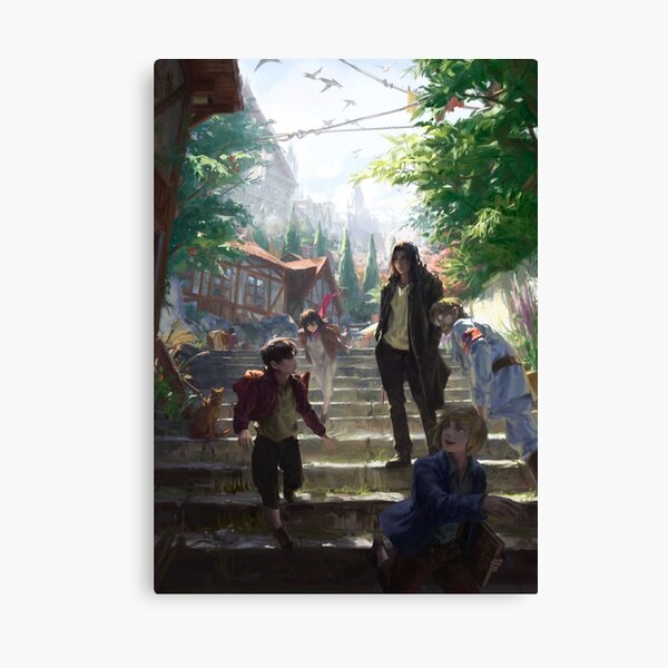 Titan Memories Eren Zeke Canvas Print