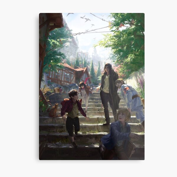 Titan Memories Eren Zeke Metal Print