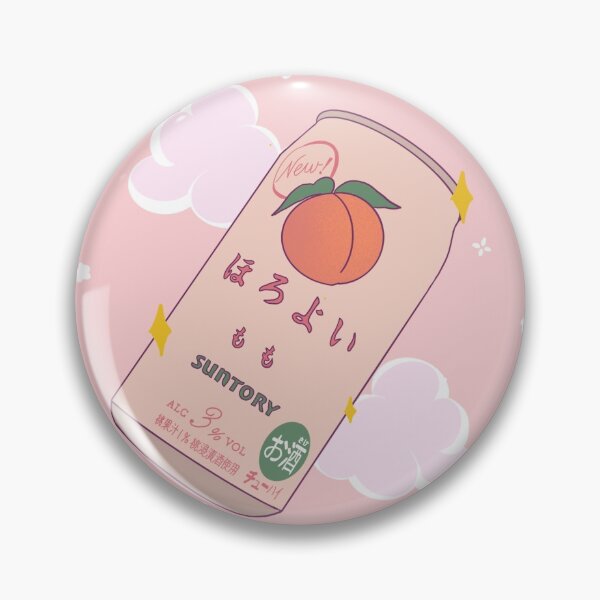 Item preview, Suntory peach drink designed and sold by Luinwen.