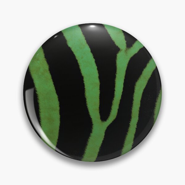 Item preview, Zebra Fur Green designed and sold by MottoDigging.