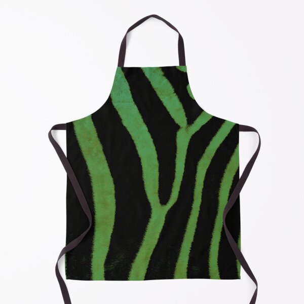 Item preview, Zebra Fur Green designed and sold by MottoDigging.