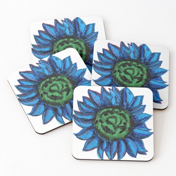 Item preview, Flowers of the blue flame designed and sold by IWOOJOO.