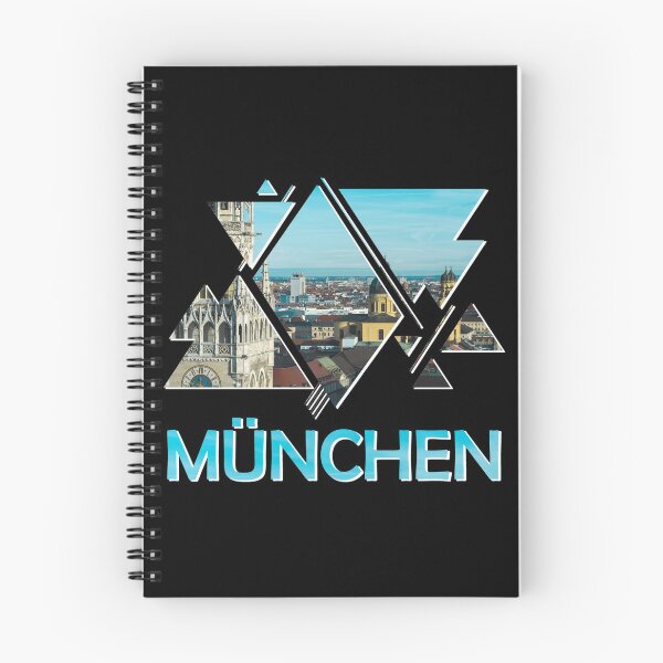 Item preview, Munich Germany Marienplatz Skyline Bavaria designed and sold by BullDesignsShop.