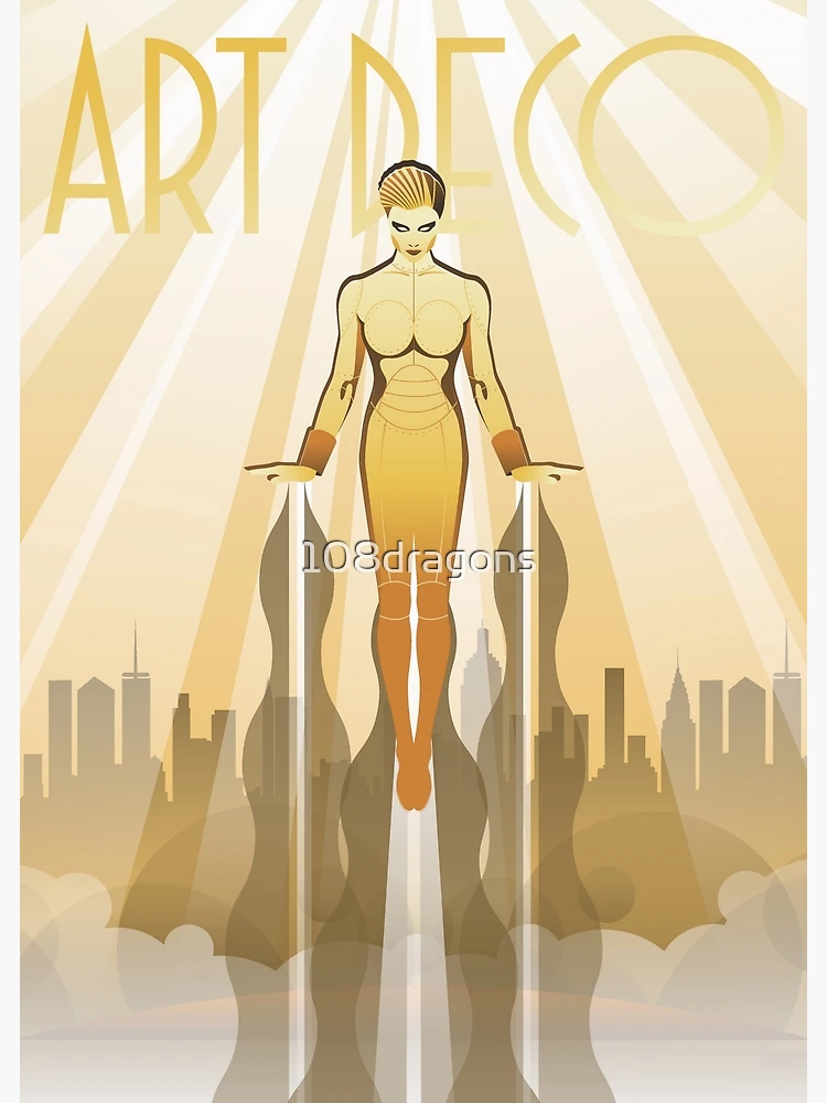 Art Deco Ms. Marvelous Superheroine Astro City