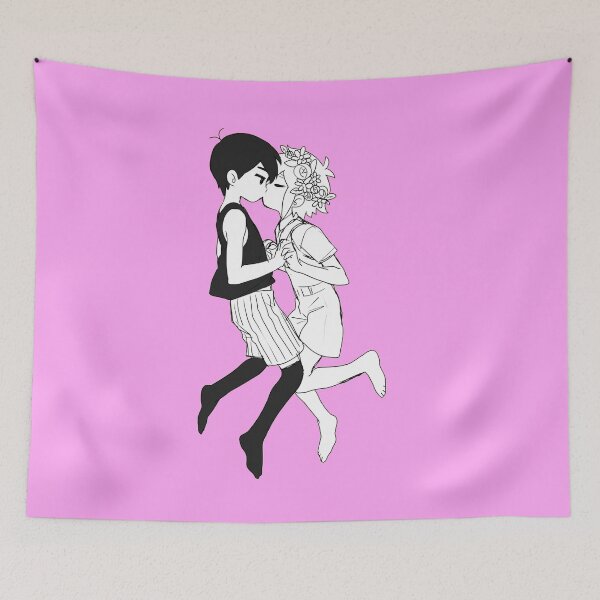 Item preview, omori Tshirt - some thing behind you fanart - omori game sticker  designed and sold by bonnybazooka.