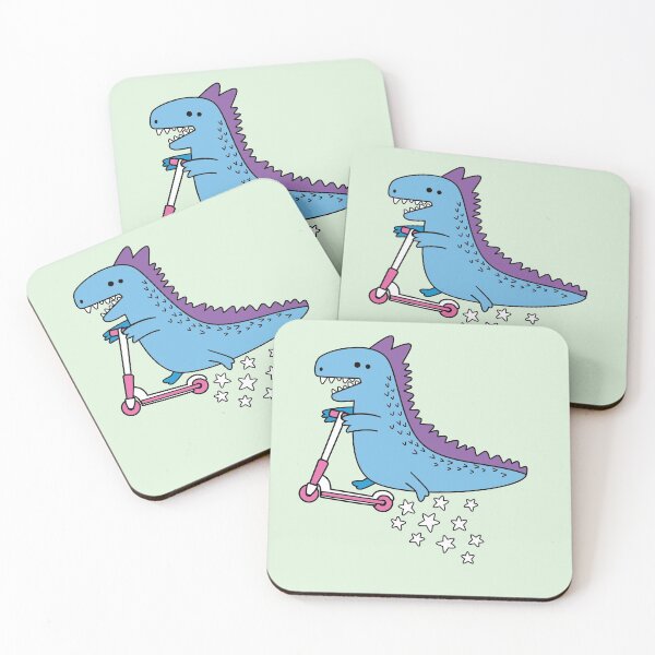 Item preview, T-Rex Scooter Fun designed and sold by keeleypost.