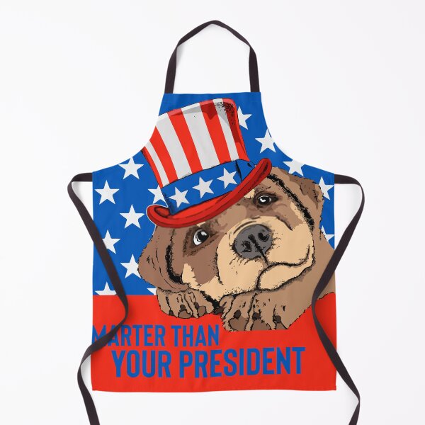 Item preview, my dog is smarter than your president designed and sold by masa1079.