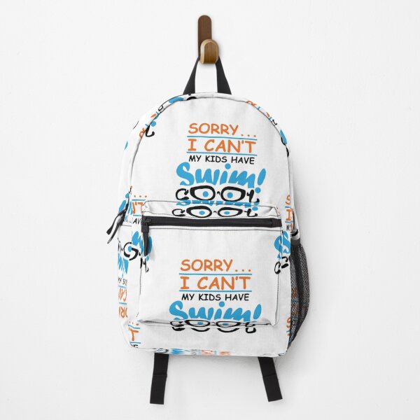 Item preview, Sorry I Cant My Kids Have Swim designed and sold by BanBay.