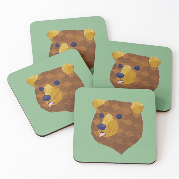 Item preview, Wonky Bear designed and sold by spider-murphy.