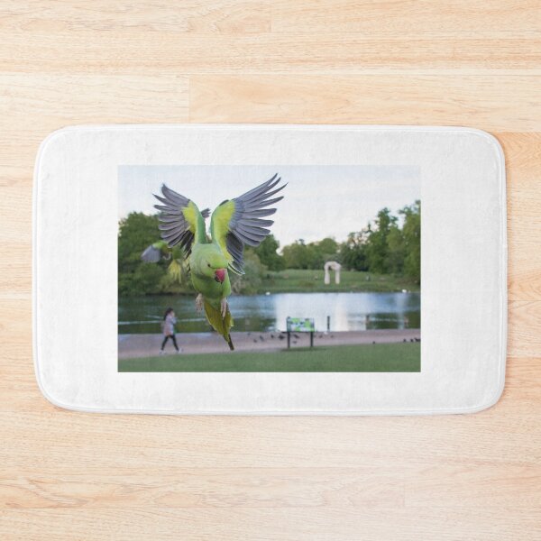 Item preview, Ring Necked Parakeet designed and sold by LaurenTucker.