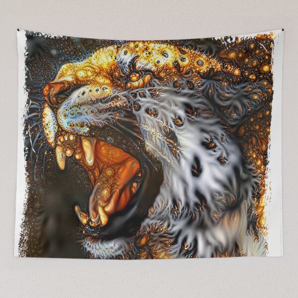 Item preview, Flaming Cat designed and sold by LostLegends.