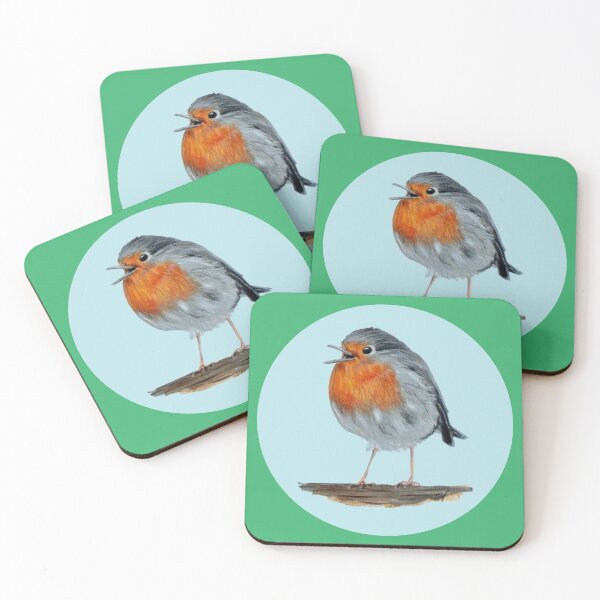 Item preview, Red Robin (yellow) designed and sold by SandraWarmerdam.