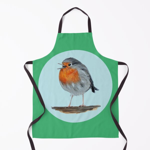 Item preview, Red Robin (yellow) designed and sold by SandraWarmerdam.