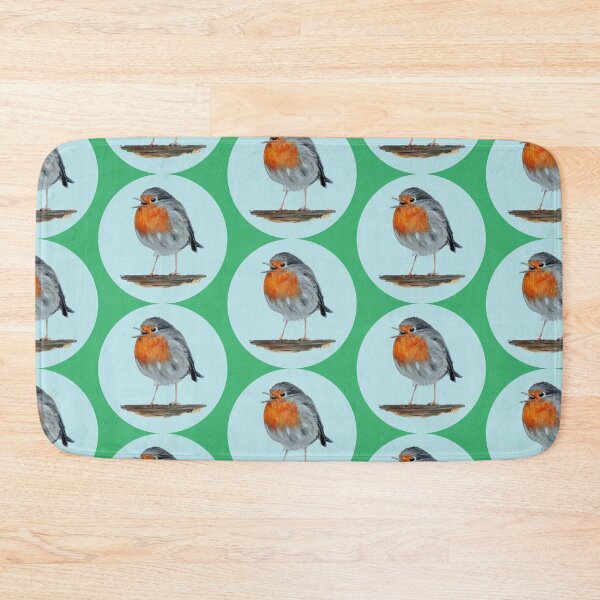 Item preview, Red Robin (yellow) designed and sold by SandraWarmerdam.