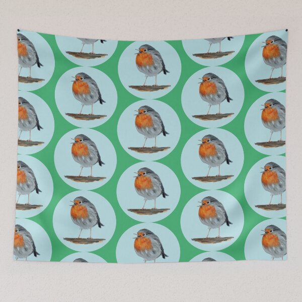 Item preview, Red Robin (yellow) designed and sold by SandraWarmerdam.