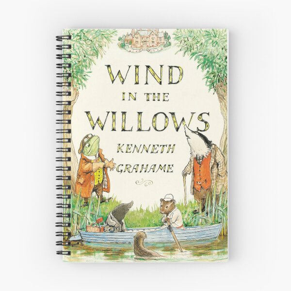 Item preview, Wind in The Willows Book Cover designed and sold by booksnbobs.
