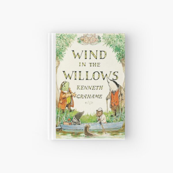 Item preview, Wind in The Willows Book Cover designed and sold by booksnbobs.