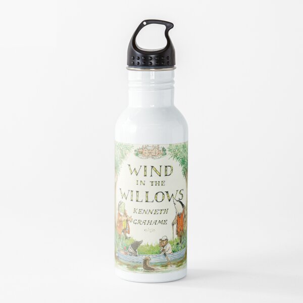 Wind in The Willows Book Cover Water Bottle