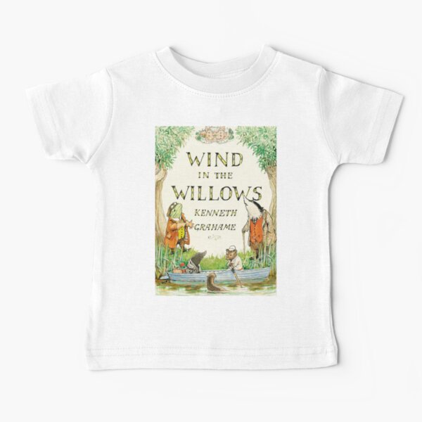 Item preview, Wind in The Willows Book Cover designed and sold by booksnbobs.