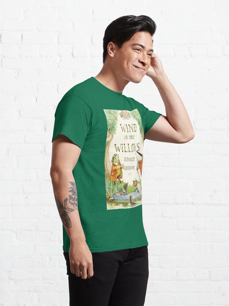 wind in the willows t shirt