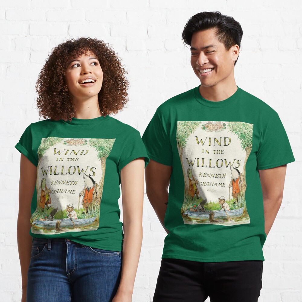 wind in the willows t shirt