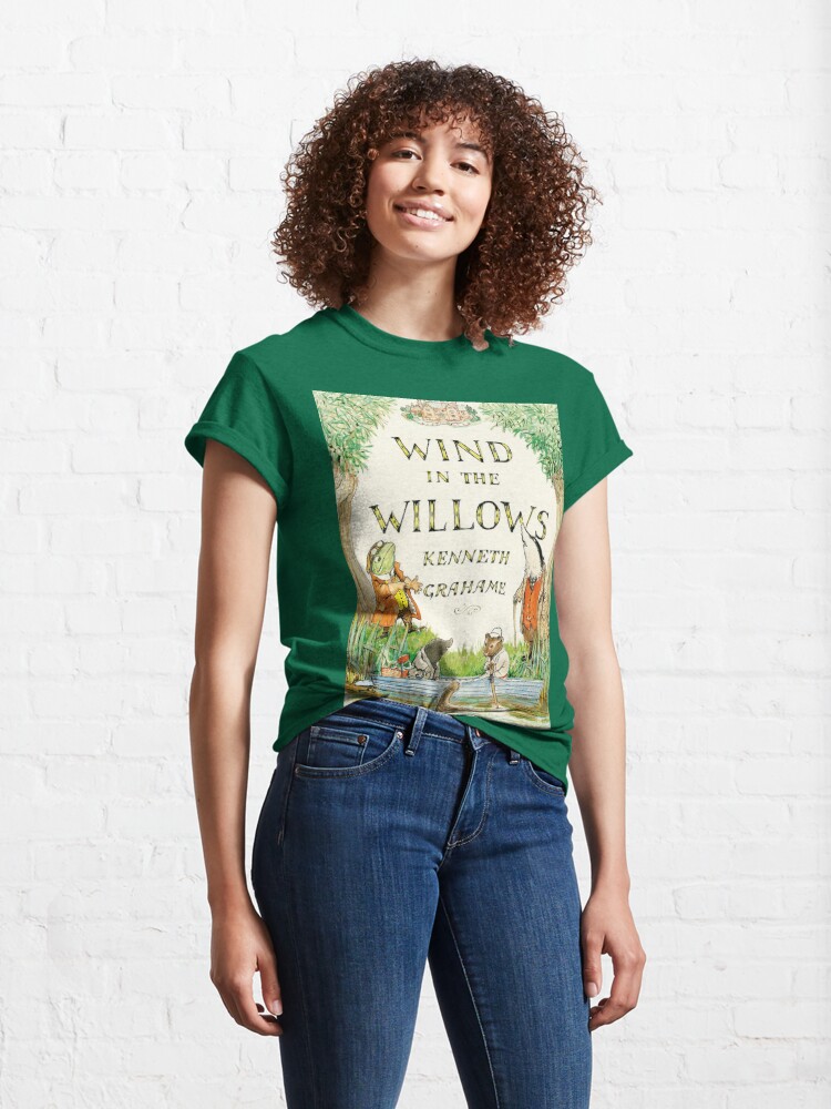 wind in the willows t shirt