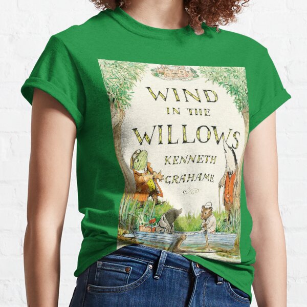 Item preview, Wind in The Willows Book Cover designed and sold by booksnbobs.