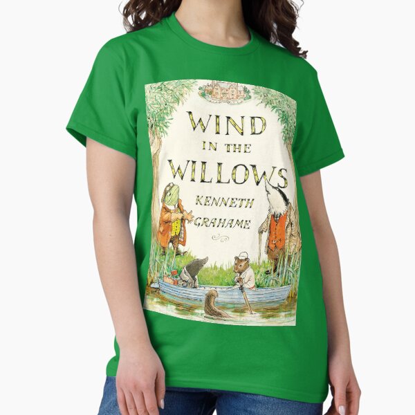 Item preview, Wind in The Willows Book Cover designed and sold by booksnbobs.