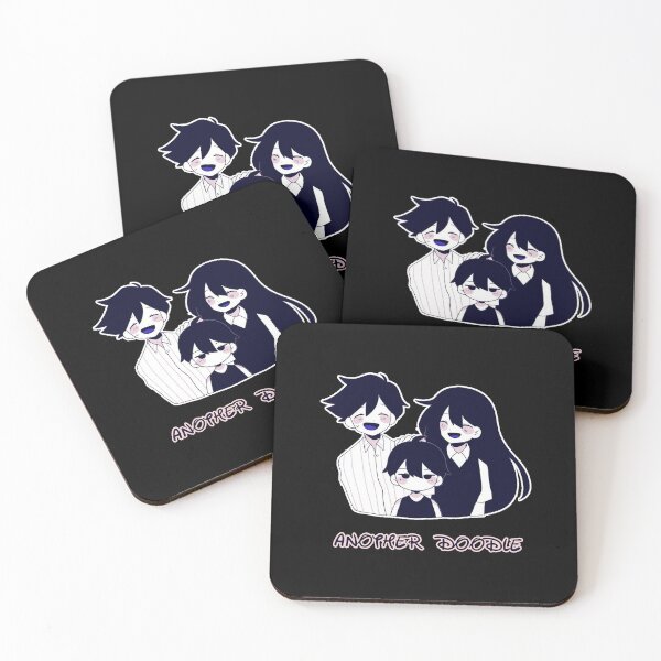 Item preview, omori Tshirt - another doodle fanart - omori game sticker  designed and sold by bonnybazooka.